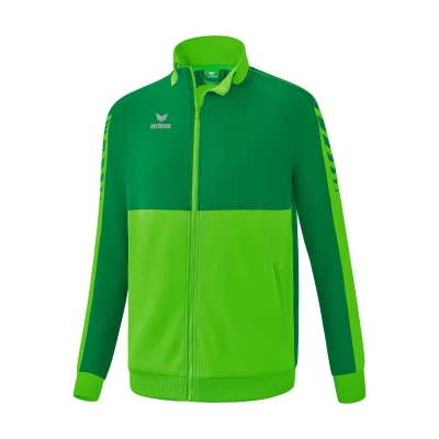 Abbildung von Kinder Worker Trainingsjacke. Jacke Six Wings