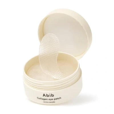 Abbildung von Abib Collagen EYE Patch Jericho ROSE Jelly Augenpflege, Größe: 90 g,