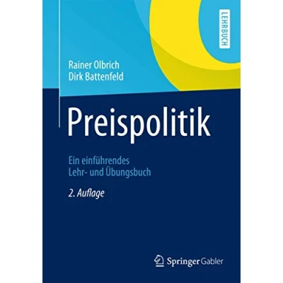 Abbildung von Preispolitik: Ein einführendes Lehr und Übungsbuch (Springer Lehrbuch)