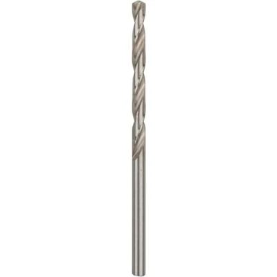 Abbildung von Bosch 10x PRO Metal HSS G Spiralbohrer Standardlänge (für Nichteisenmetalle, Stahl, Ø 4,60 mm, Professional Zubehör Bohrmaschine/Schrauber)