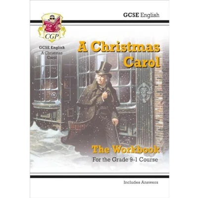 Abbildung von GCSE English A Christmas Carol Workbook (includes Answers) (CGP Text Guide Workbooks)