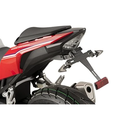 Abbildung von Puig 8722 N Lizenz Unterstützung für Honda CBR500R 16 &#039; 17&#039;