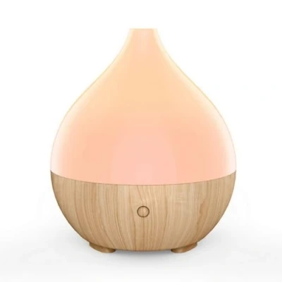 Abbildung von Zen&#039;Arôme Diffusor Leo Luftbefeuchter für ätherische Öle Ultraschall Aromatherapie Vernebler Elektrische Duftlampe Raumduft mit LED Beleuchtung und USB Netzteil Leise kompakt