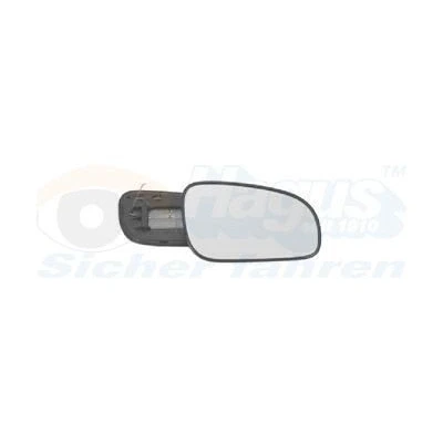 Abbildung von VAN WEZEL 5920838 Außenspiegelglas rechts VOLVO: V70 2, S60 I, S80 I