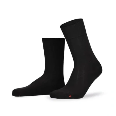 Abbildung von KUNERT Hudson Herren Socken Air Plush anatomische Sohle Black 39 42