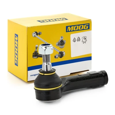 Abbildung von MOOG FD ES 7386 Spurstangenkopf M10X1.25 außen, links, Vorderachse FORD: FIESTA 6, 6 Van, B Max kfzteile, kfzteile24, bandel online, bandel,