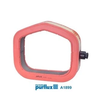 Abbildung von PURFLUX A1899 Luftfilter 86 Filtereinsatz MERCEDES BENZ: W124 Limousine, T modell, Coupe