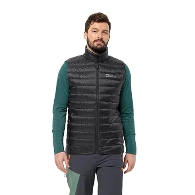 Abbildung von Jack Wolfskin Pilvi M Weste, Herren, Größe: Small, Black