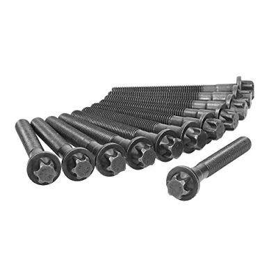 Abbildung von AJUSA 81028200 Zylinderkopfschraubensatz Außen Torx 12 MERCEDES BENZ: E Klasse T modell, ML Klasse, Limousine, JEEP: GRAND CHEROKEE 2