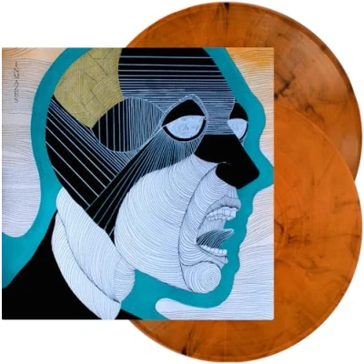 Abbildung von Inmazes Orange and Black Marble Vinyl [Vinyl LP]