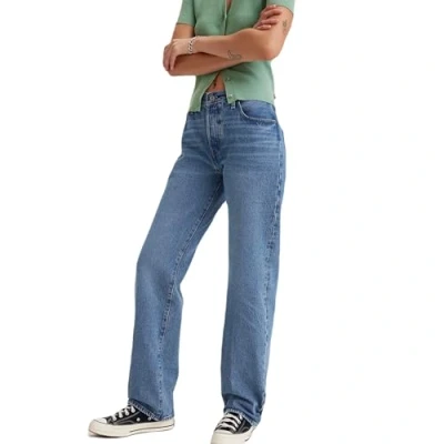 Abbildung von Levi&#039;s 501 &#039;90S Jeans Straight Leg, Damen, Größe: 27x34, Blue denim