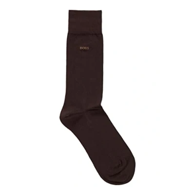 Abbildung von BOSS Herren Marc Rs Uni Cc Socken, New Dark Brown206, 47 50 EU