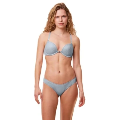 Abbildung von Triumph Damen Harmony Spotlight WHUF Bra, Eggshell Blue, 85B