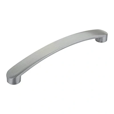 Abbildung von SO TECH® Möbelgriff SW111 BA 160 mm verschiedene Oberflächen incl. Schrauben