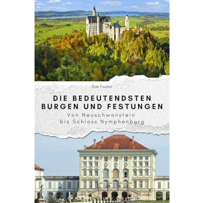 Abbildung von Die bedeutendsten Burgen und Festungen Das perfekte Geschenk für Männer Frauen zu Weihnachten Geburtstag: Von Neuschwanstein bis Schloss Nymphenburg