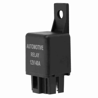 Abbildung von 4 Pin Relay 12V 10A, Heavy Duty Enclosure Fan Relay, ABS Ersatz Switching 40A Fls821