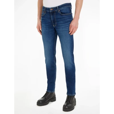 Abbildung von Tommy Jeans Simon Skinny Fit, Herren, Größe: 32x30, Denim dark
