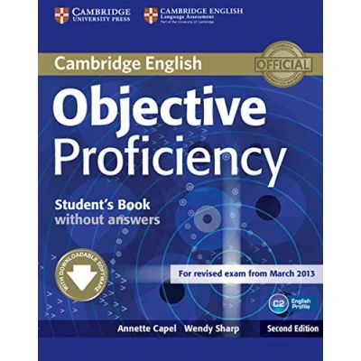 Abbildung von Objective Proficiency Student&#039;s Book without Answers with Downloadable Software (Cambridge English)