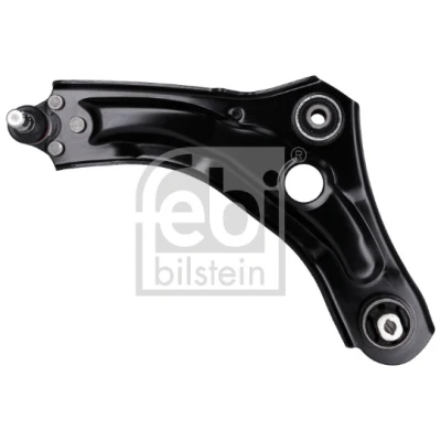 Abbildung von FEBI BILSTEIN 181392 Querlenker mit Lager Vorderachse links, unten Stahlblech 22 RENAULT: Megane 4 Schrägheck, Grandtour