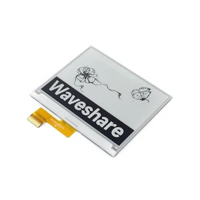 Abbildung von Waveshare 4.2 Inch E Paper Raw Display Panel 400x300 Resolution 3.3v Ink Electronic Screen Without PCB with Embedded Controller Support Full Refresh,Communicating via SPI Interface