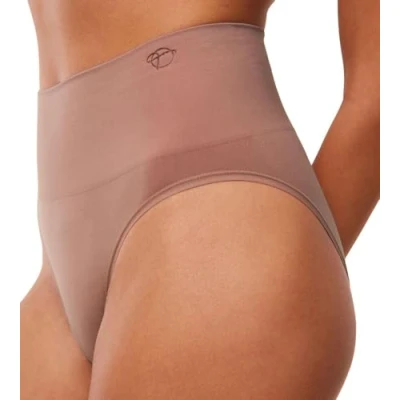 Abbildung von Triumph SOFT Sculpt Bandeau MAXI Slip, Damen, Größe: 46, Toasted almond