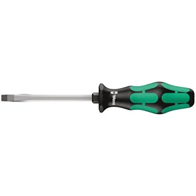 Abbildung von Wera Werkstatt Schlitz Schraubendreher 334 SK Klingenbreite: 5.5 mm Klingenlänge: 100 (05007673001)