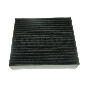 Abbildung von CORTECO 21653013 Innenraumfilter Aktivkohlefilter 178 204 40 MITSUBISHI: Colt 6, VI CZC Cabrio, GALANT 5 Stufenheck, SMART: Forfour I