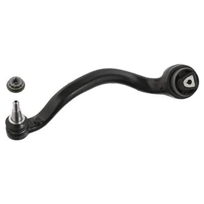 Abbildung von FEBI BILSTEIN 36837 Querlenker mit Sicherungsmutter Trag /Führungsgelenk, Lager vorne, Vorderachse links Stahlguss BMW: X5, X6