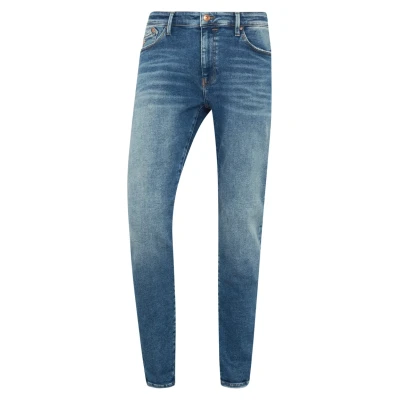 Abbildung von Mavi Chris Jeans Slim Fit, Herren, Größe: 30x34, Dark blue
