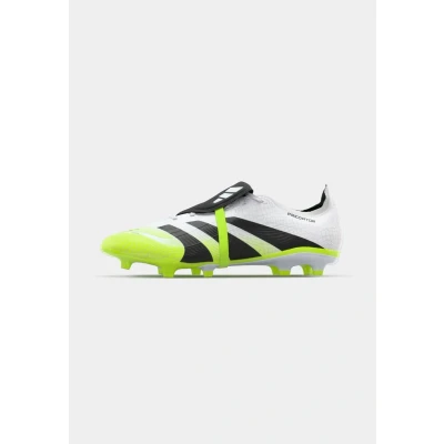 Abbildung von adidas Unisex Predator League Fold Over Tongue Firm Multi Ground Football Boots Fußballschuhe, Cloud White/Core Black/Lucid Lemon, 44 2/3 EU