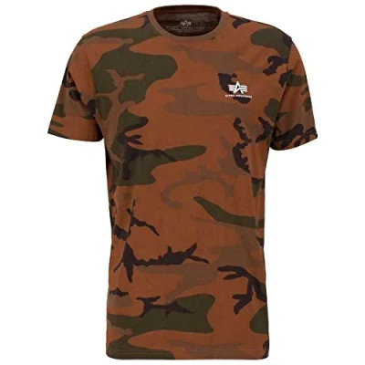 Abbildung von Alpha Industries T Shirt &quot;Alpha Men Shirts Backprint Camo&quot;