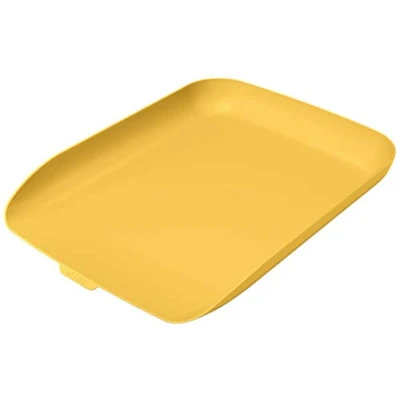 Abbildung von Leitz A4 Briefkorb, Warmes Gelb, Cosy Serie, 53580019, 268 x 43 358 mm