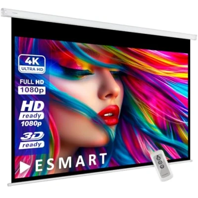Abbildung von ESMART Germany Rollo Leinwand Rolloleinwand (Economy EXR)
