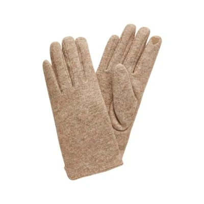 Abbildung von s.Oliver Fingerhandschuh, Damen, Größe: Large, Hellbraun