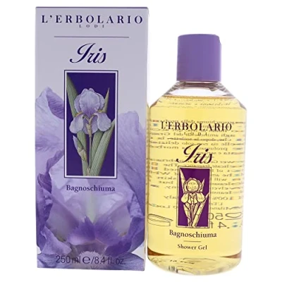 Abbildung von L&#039;Erbolario Iris Bade und Duschgel, 1er Pack (1 x 250 ml)