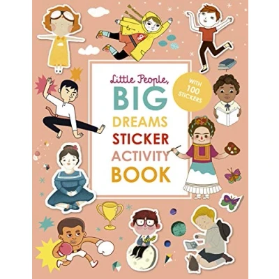 Abbildung von Little People, BIG DREAMS Sticker Activity Book: With over 100 stickers