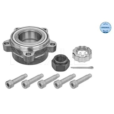 Abbildung von MEYLE 714 650 0021 Radnabe 5 108 mit integriertem Radlager Anbaumaterial Vorderachse beidseitig FORD: Transit Mk6 Kastenwagen, Bus