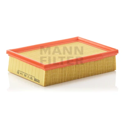 Abbildung von MANN FILTER C 25 114 Luftfilter 58 178 243 Filtereinsatz BMW: 3 Cabrio, Limousine, X3, ALPINA: B3 Touring, WIESMANN: MF3 Roadster