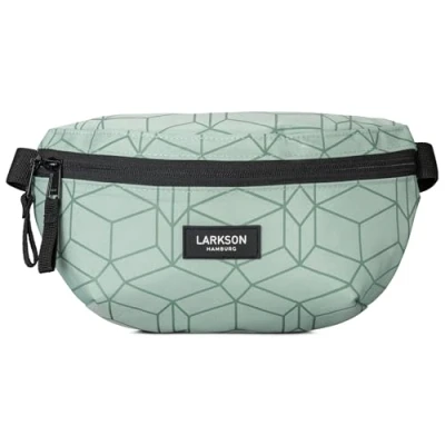 Abbildung von Larkson FINN Gürteltasche, Damen, Größe: One Size, Mint gemustert