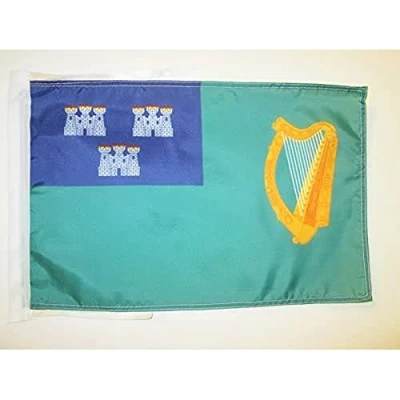 Abbildung von AZ FLAG Flagge Dublin 45x30 Cm Mit Kordel Fahne 30 x 45 Flaggen