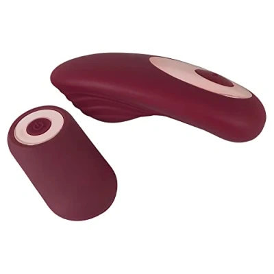 Abbildung von Auflegevibrator „Panty Vibe“ mit 10 Vibrationsmodi per Fernbedienung