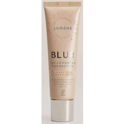 Abbildung von Lumene Blur 16h Longwear Foundation Spf15 Licht Elfenbein 30ml