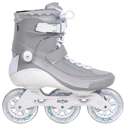 Abbildung von Powerslide Inline Skate Swell Glacier Lake 100 3D Adapt, für Fitness, Damen und Herren