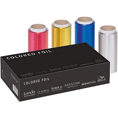 Abbildung von Wella Professionals Zubehör Color Alufolie 4 Farben