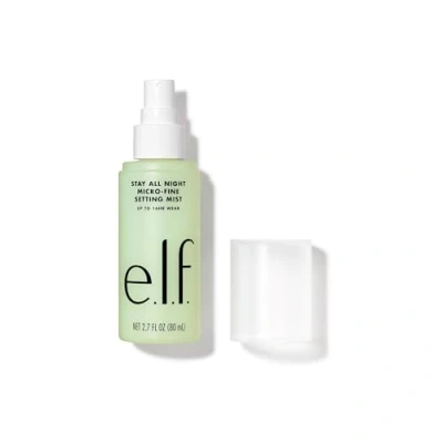 Abbildung von e.l.f. Stay All Night Micro Fine Setting Mist, feuchtigkeitsspendendes &amp; erfrischendes Makeup Spray für 16 Stunden Tragezeit, Vegan Tierversuchsfrei, 2,7 Fl Oz