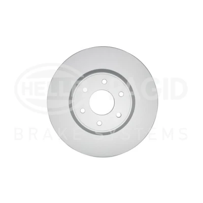 Abbildung von HELLA 8DD 355 131 401 Bremsscheibe 320 28 06/06 114,3 innenbelüftet beschichtet hochgekohlt ohne Radbefestigungsbolzen, Radnabe