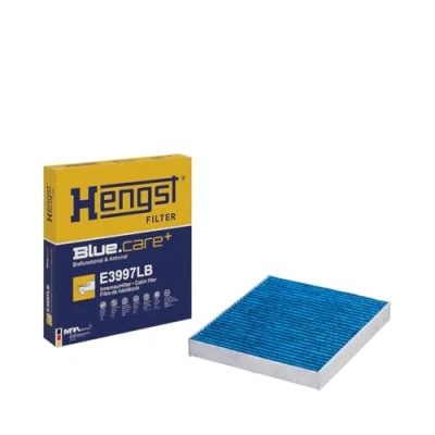 Abbildung von HENGST FILTER E3997LB Innenraumfilter mit antibakterieller Wirkung 227 200 30 CHRYSLER: GRAND 5OYAGER 5, LANCIA: Voyager