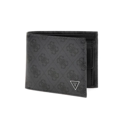 Abbildung von Guess Vezzola Unisex Geldbörse, Größe: One Size, Black