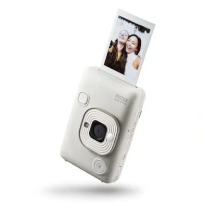 Abbildung von Fujifilm Instax Mini LiPlay Misty White