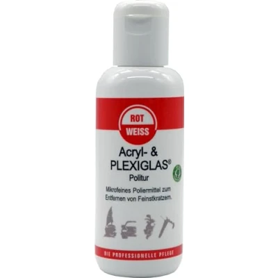 Abbildung von ROTWEISS 5300 Acryl &amp; PLEXIGLAS® Politur 150 ml